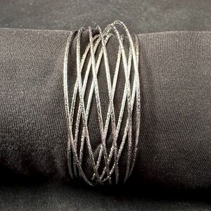 Beautiful Silver Cuff Bracelet